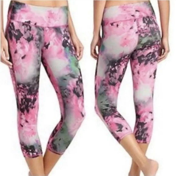 Athleta Chaturanga Bloom Capri Leggings - Size XS - Picture 5 of 6